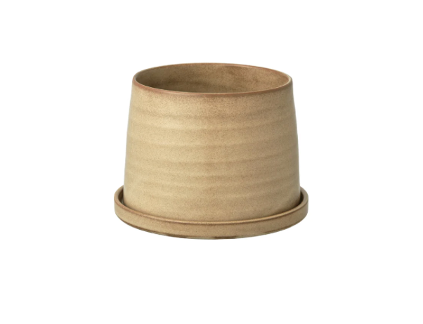 KINTO Plant Pot, Beige