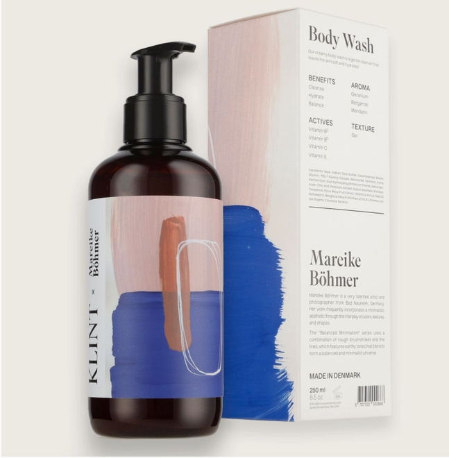 KLINT x Mareike Bohmer Body Wash