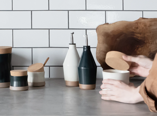 Ceramic Canisters - 400ml