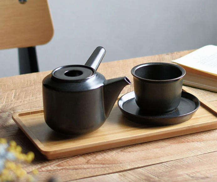 急須 Kyusu Teapot in Black