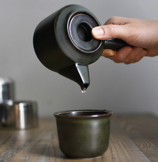 急須 Kyusu Teapot in Black