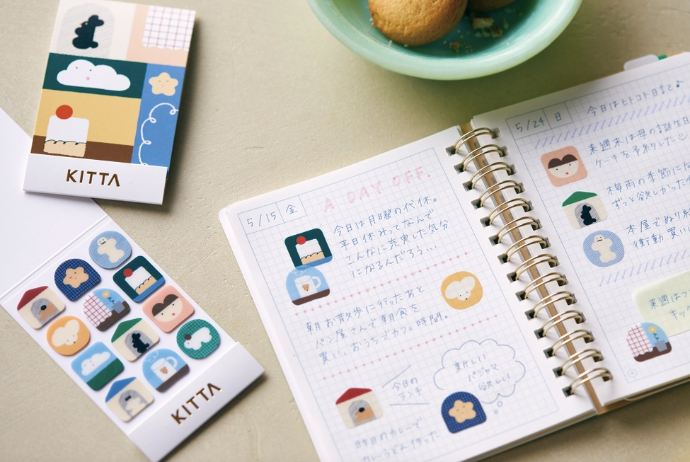Kitta Portable Decorative Stickers in Home