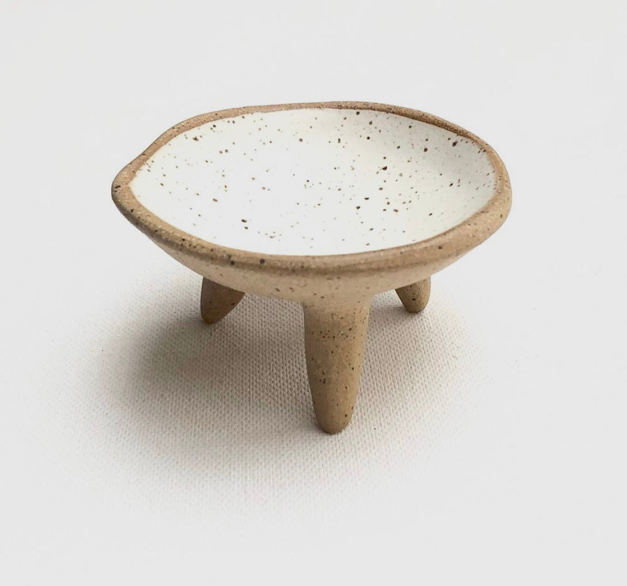 Footed Trinket Dish, Multi