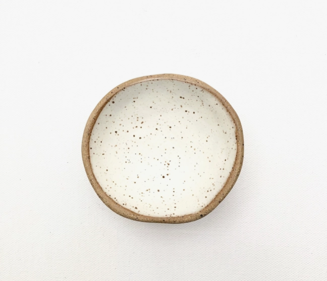 Footed Trinket Dish, Multi