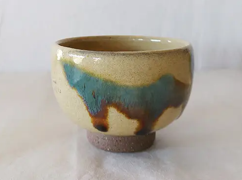 Koro Yunomi Cup By Ryumonji Pottery