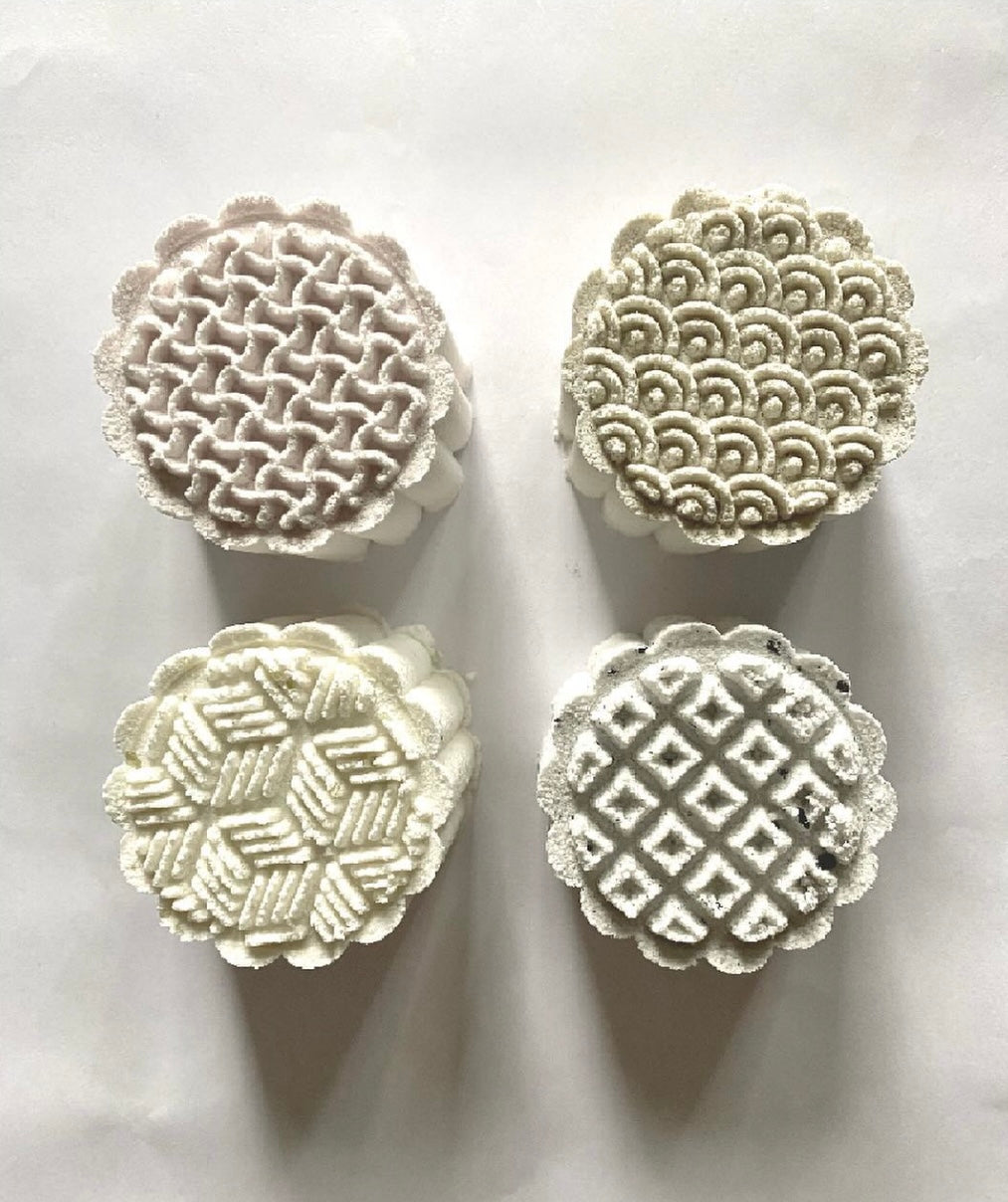 Calm Shower Steamer in Cedar + Lavender