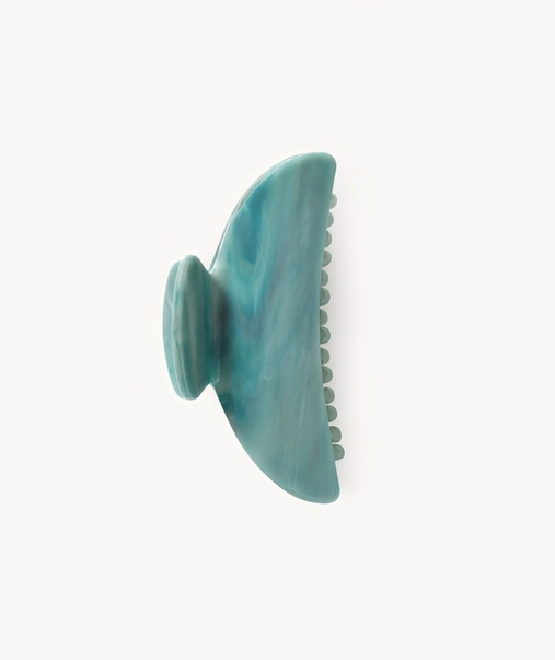 Midi Claw in Jadeite