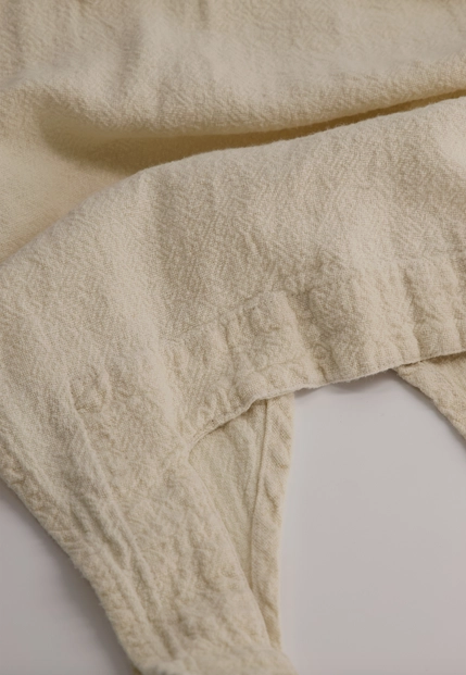 Japanese Raw Linen Apron, Multi