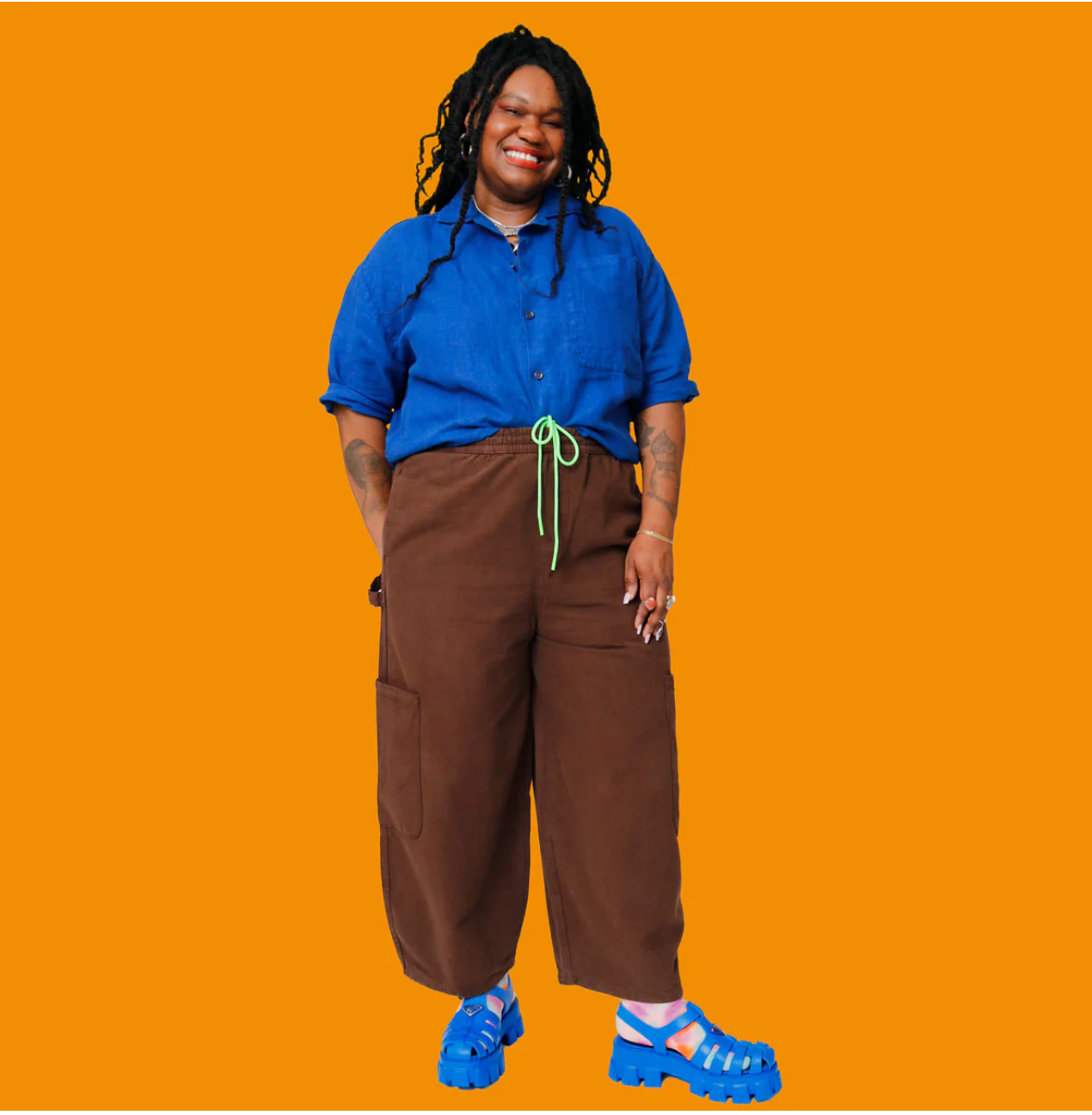 Chef Pant in Chocolate