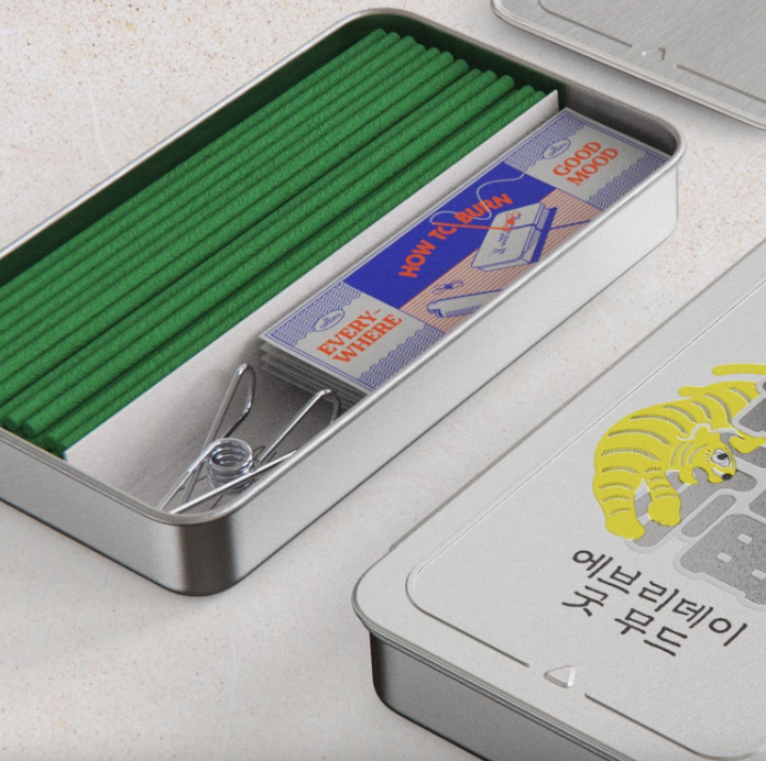Mood of Korea- Jeong Won Incense Sticks