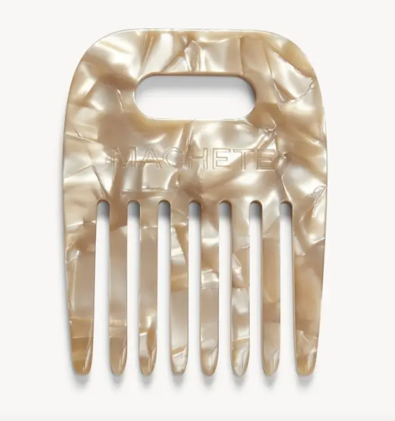 No. 4 Comb in Sand Shell