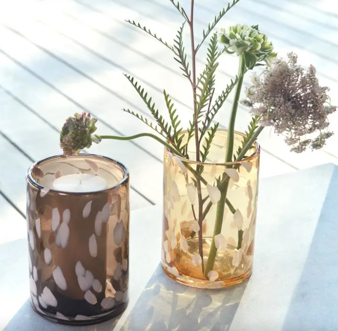 Jali Hurricane Vase