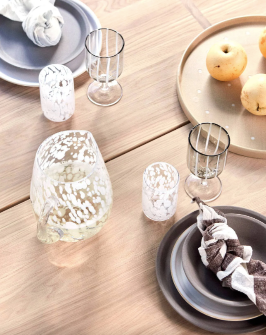 Jali Water Carafe