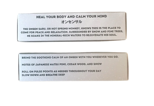 Onsen Saru Skin Scent Roller - オンセンサル