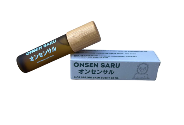 Onsen Saru Skin Scent Roller - オンセンサル