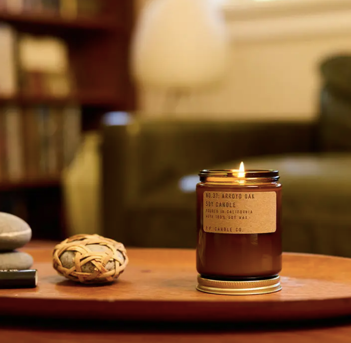 Arroyo Oak Candle