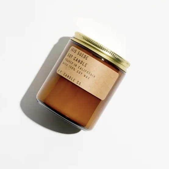 Iris Suede Candle