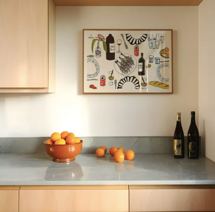 Coke and a Smile Art Print