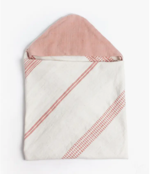 Handwoven Hooded Baby Towel