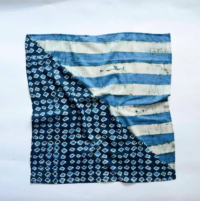 Pintu Square Bandana Scarf