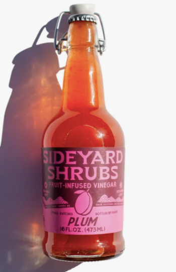 Plum Fruit Vinegar (Shrubs)