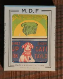 Retro Cats & Dogs Matchbooks