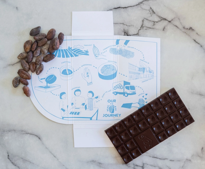 Caramel Crack Chocolate Bar