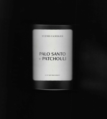 Palo Santo + Patchouli Candle