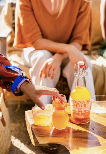 Apricot Fruit Vinegar (Shrubs)