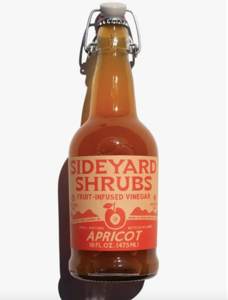 Apricot Fruit Vinegar (Shrubs)