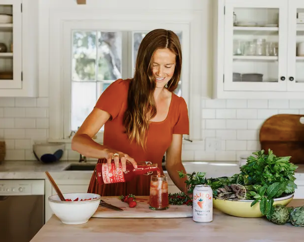 Strawberry Fruit Vinegar