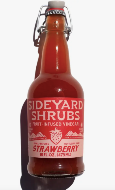 Strawberry Fruit Vinegar
