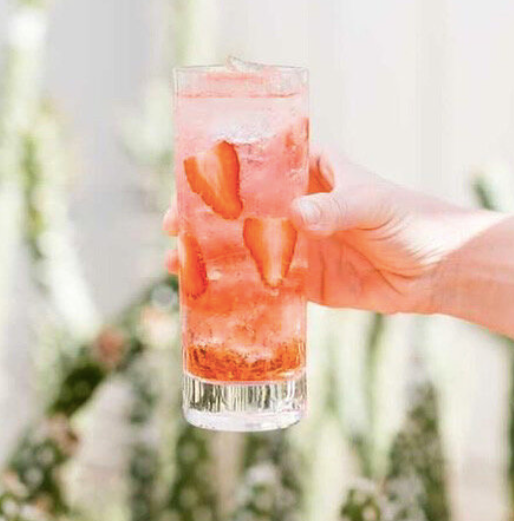 Strawberry Fruit Vinegar