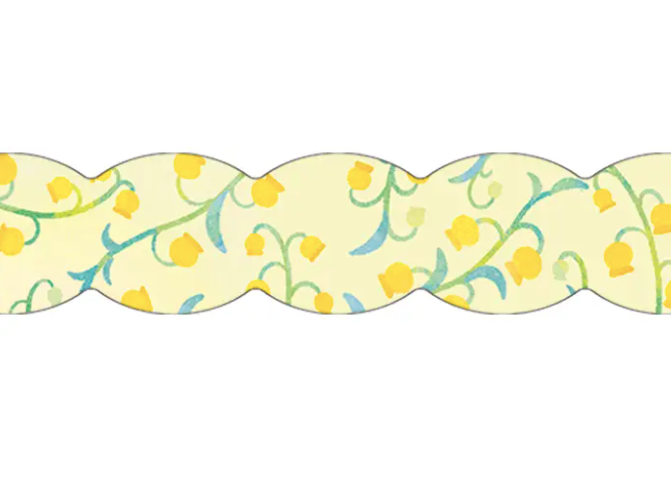 Transparent Masking Tape in Sandersonia Flower