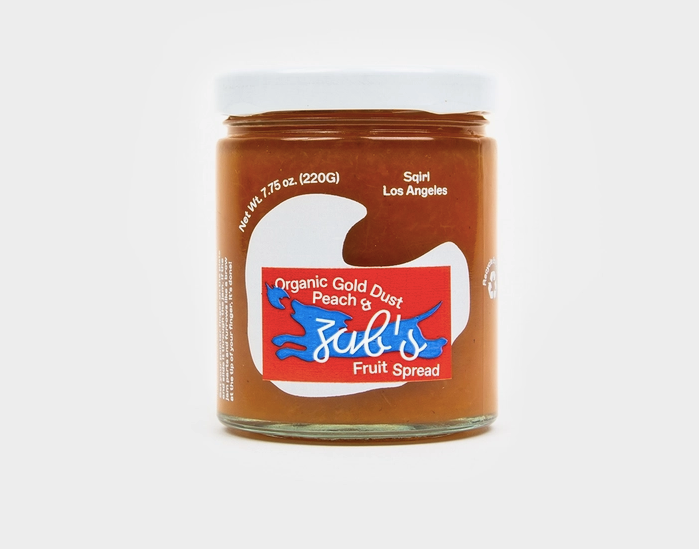 Zab's Hot Sauce & Peach Spread