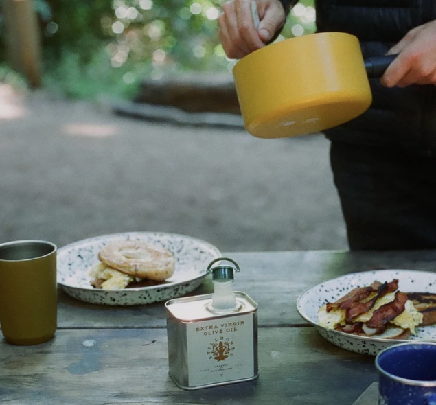 Stillbones EVOO Camping Tin