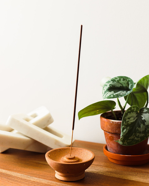 Stone Incense Holder, Multi