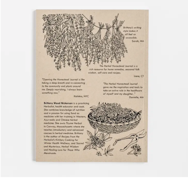 The Herbal Homestead Journal