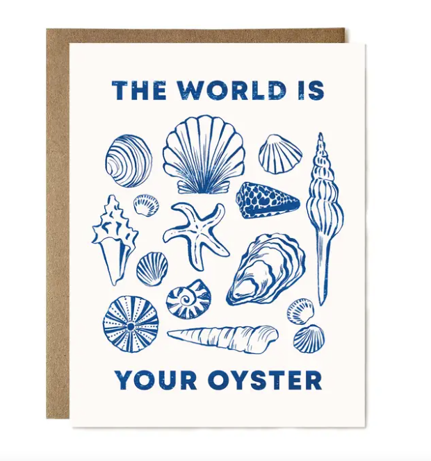 The World is Your Oyster Card