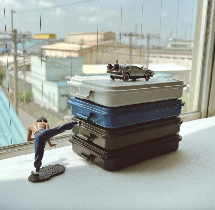 T-152 Steel Stackable Storage Box