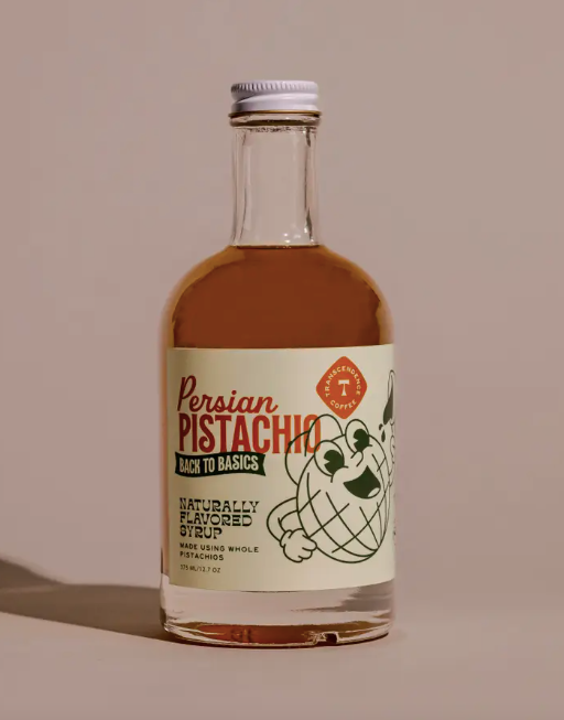 Persian Pistachio Syrup