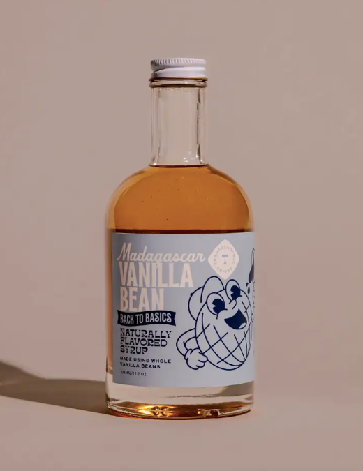 Madagascar Vanilla Bean Syrup