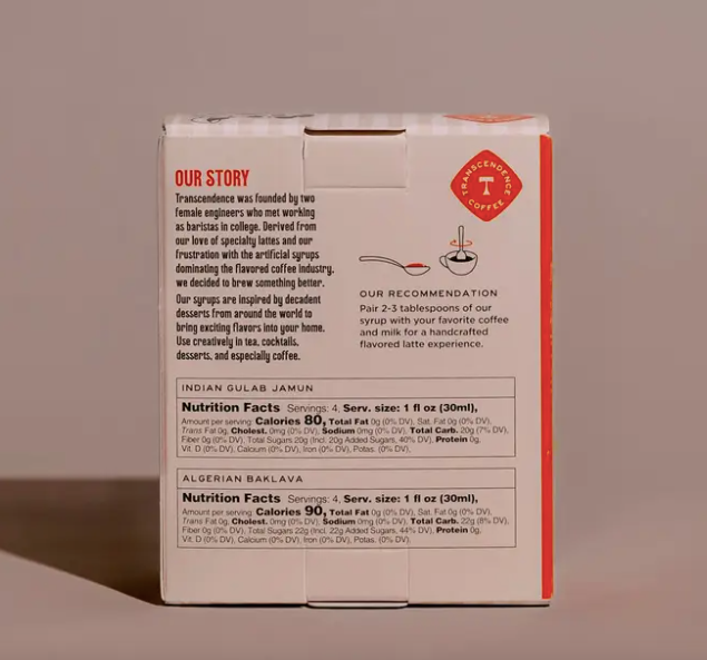 Mini Founder's Flavors Syrup Sampler