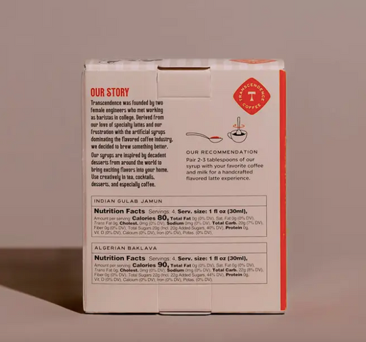 Mini Founder's Flavors Syrup Sampler