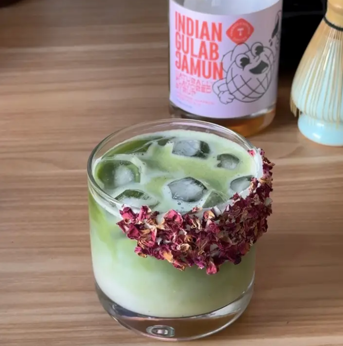 Indian Gulab Jamun Drink Syrup