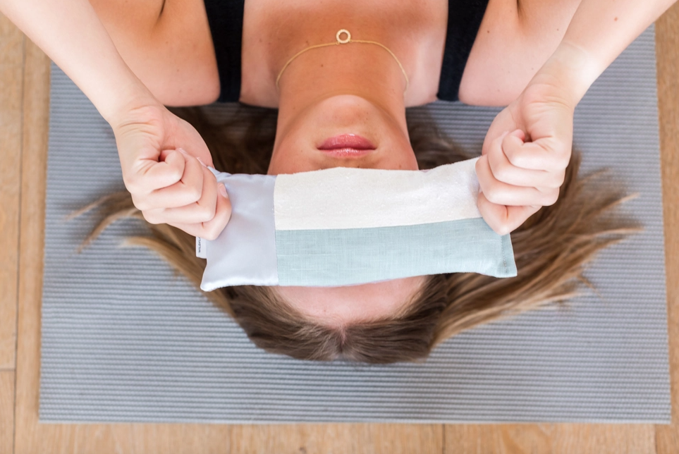 Unscented Weighted Eye Pillow