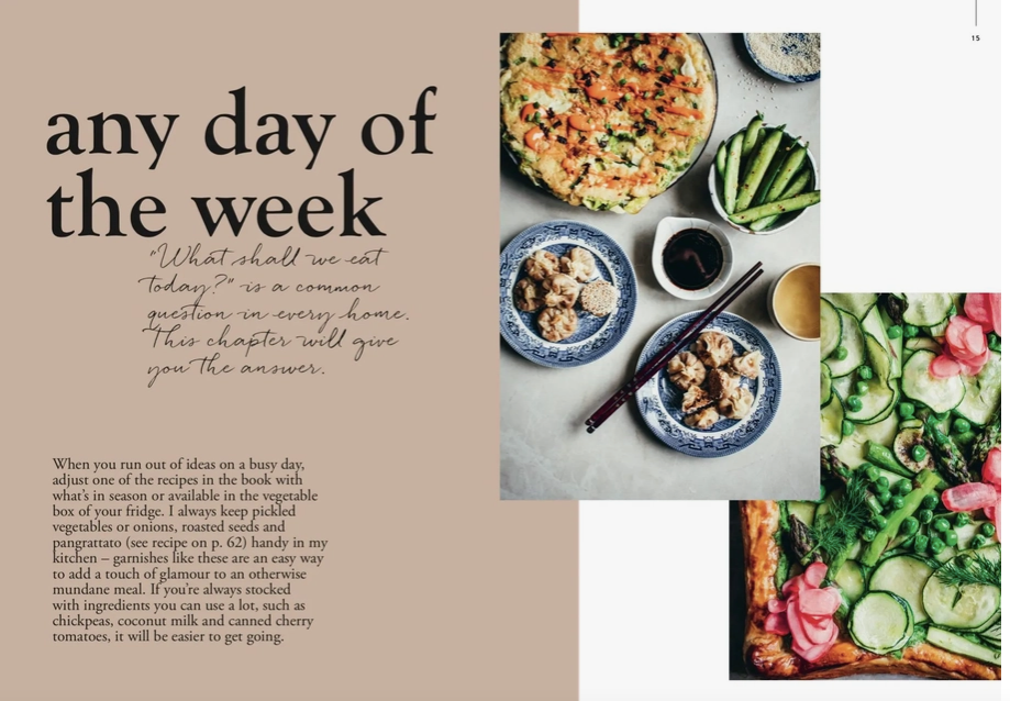 Veggies, Everyday of the Week Book