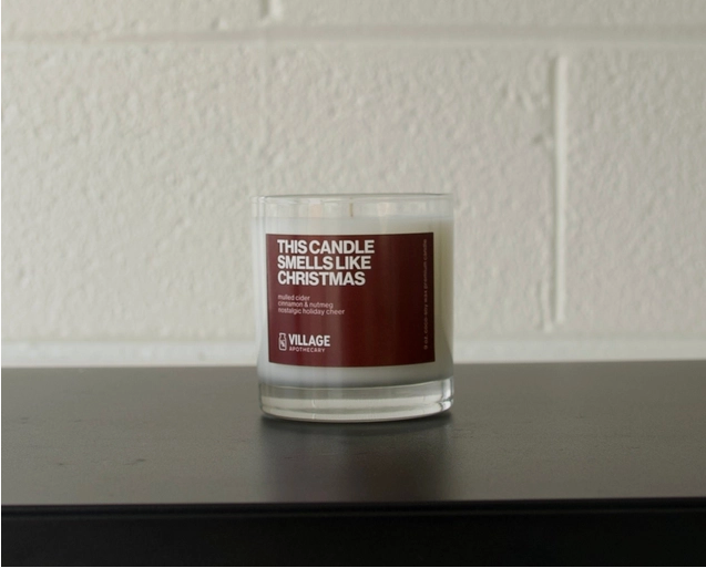 This Candle Smells Like Christmas
