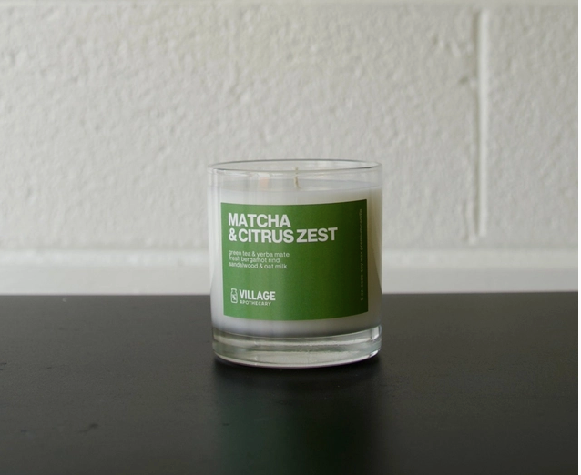 Matcha & Citrus Zest Candle