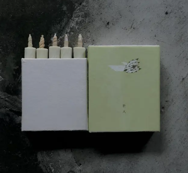 Japanese Haze Candle Set in Sage